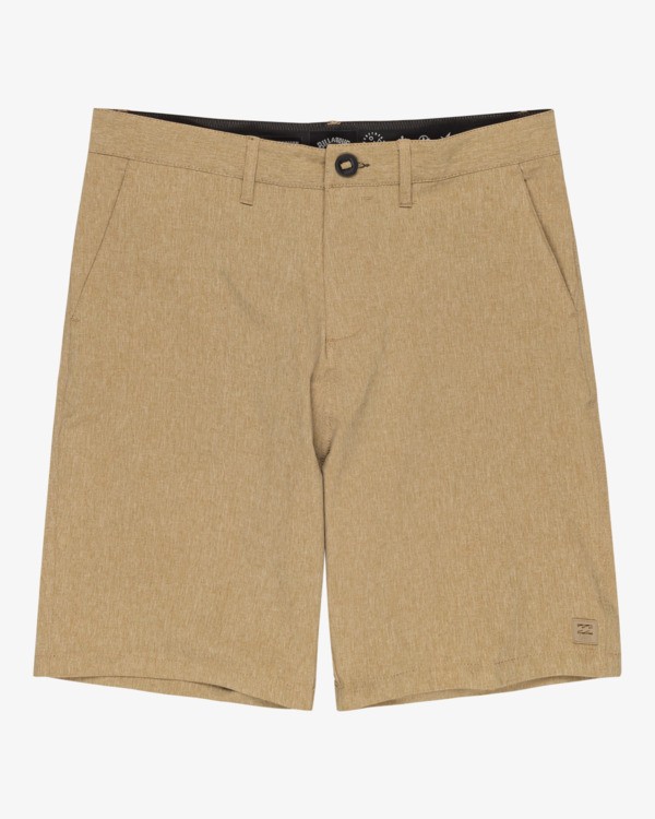 4 Surftrek Transport 19" - Walkshorts for Men Brown EBYTK03004 Billabong