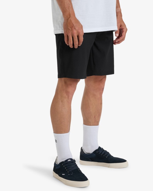 2 Surftrek Transport 19" - Walkshorts for Men Black EBYTK03004 Billabong