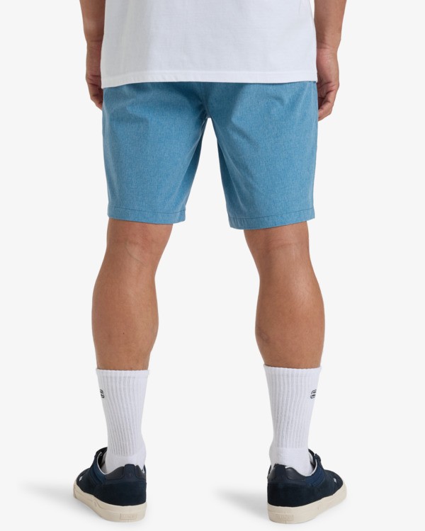 3 Surftrek Transport 19" - Walkshorts for Men Blue EBYTK03004 Billabong