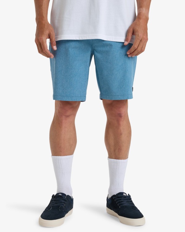 0 Surftrek Transport 19" - Walkshorts for Men Blue EBYTK03004 Billabong