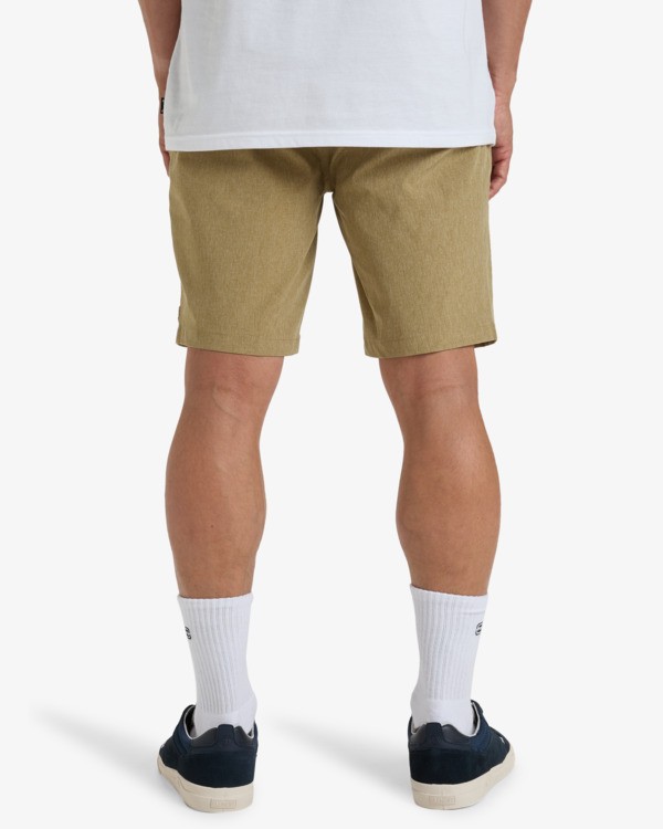 3 Surftrek Transport 19" - Walkshorts for Men Brown EBYTK03004 Billabong