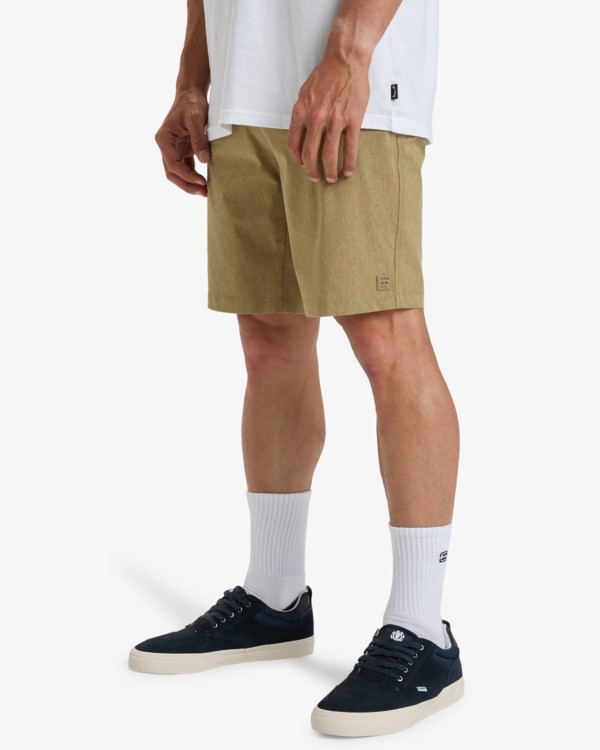 1 Surftrek Transport 19" - Walkshorts for Men Brown EBYTK03004 Billabong