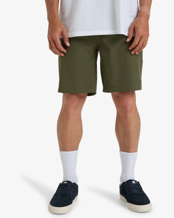 0 Surftrek Transport 19" - Walkshorts for Men Green EBYTK03004 Billabong