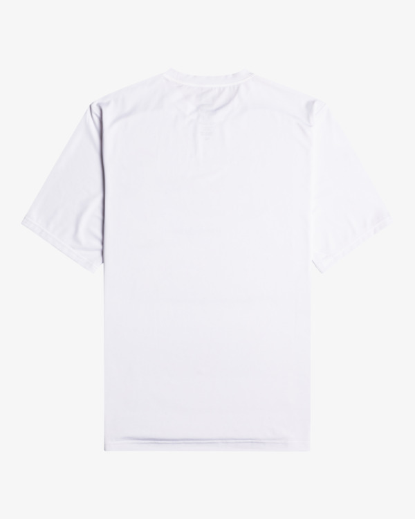 1 Team Pocket - Surf T-shirt met Korte Mouw voor Heren White EBYWR00100 Billabong