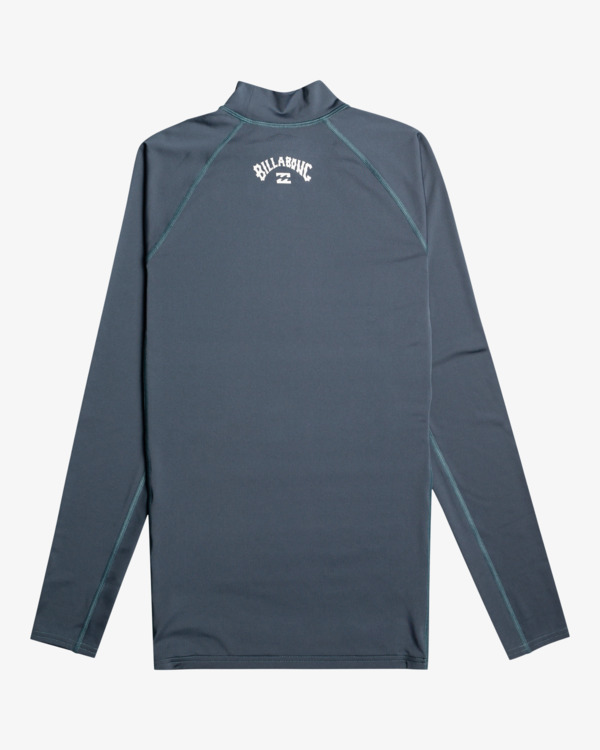 1 Waves All Day - Licra de Manga Larga con Protección Solar UPF 50 para hombre Negro EBYWR00102 Billabong