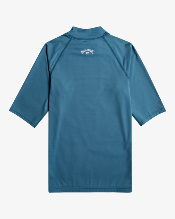 1 Arch - Rash Vest met Korte Mouw voor Heren Blue EBYWR00107 Billabong