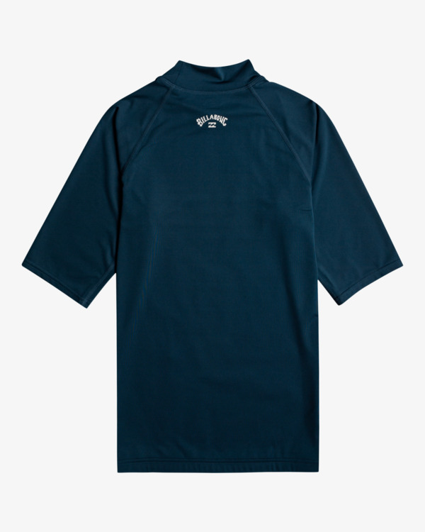 1 Arch - Rash Vest met Korte Mouw voor Heren Blue EBYWR00107 Billabong