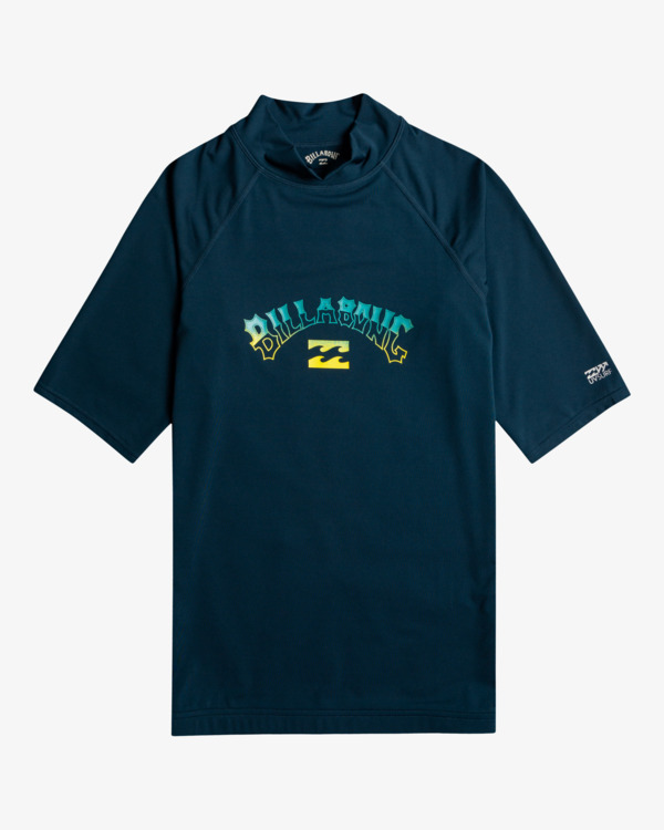 0 Arch - Rash Vest met Korte Mouw voor Heren Blue EBYWR00107 Billabong