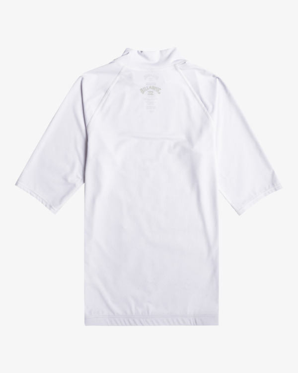 1 Arch - Rash Vest met Korte Mouw voor Heren White EBYWR00107 Billabong