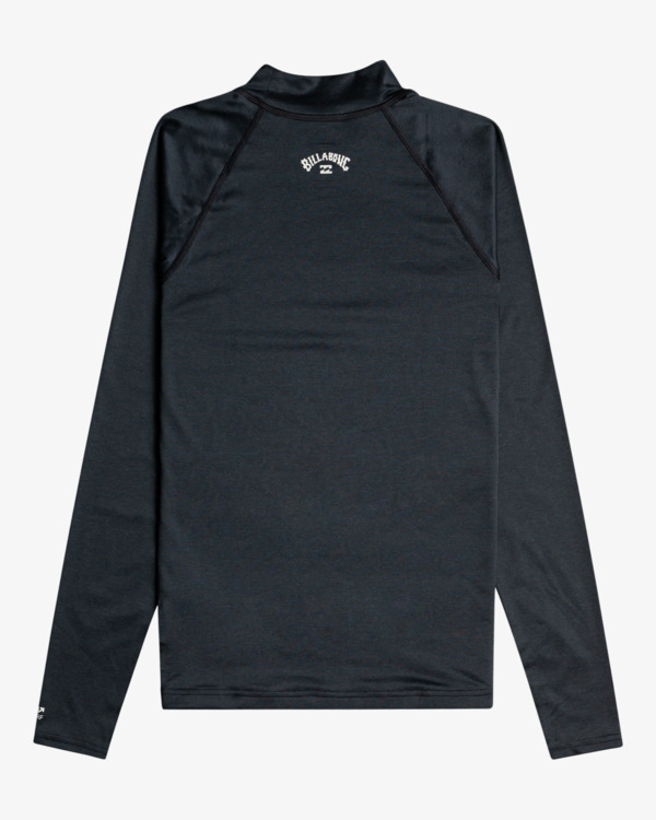 1 Arch - Rash Vest met Lange Mouwen en UPF 50 voor Heren Black EBYWR00108 Billabong