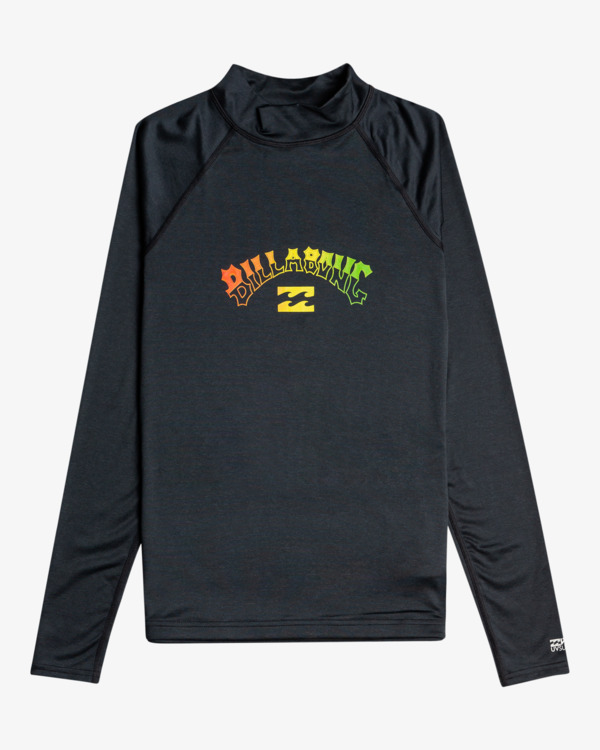 0 Arch - Rash Vest met Lange Mouwen en UPF 50 voor Heren Black EBYWR00108 Billabong