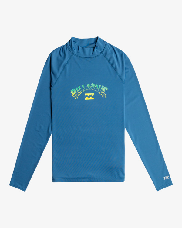 4 Arch - Rash Vest met Lange Mouwen en UPF 50 voor Heren Blue EBYWR00108 Billabong