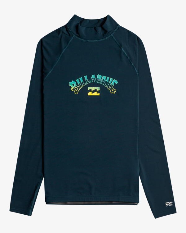 0 Arch - Licra de Manga Larga con Protección Solar UPF 50 para Hombre Azul EBYWR00108 Billabong
