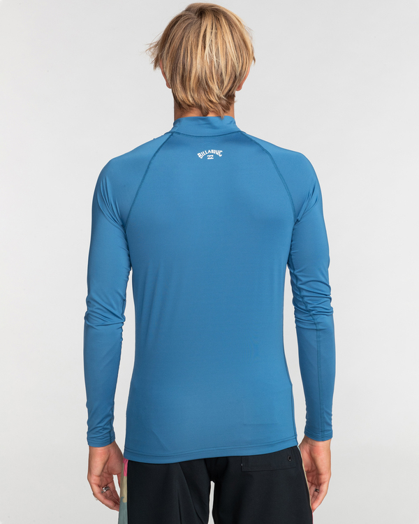 2 Arch - Rash Vest met Lange Mouwen en UPF 50 voor Heren Blue EBYWR00108 Billabong