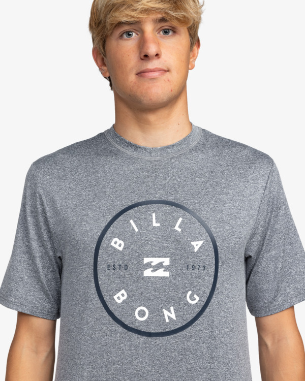 2 ROTOR SS Gray EBYWR00116 Billabong