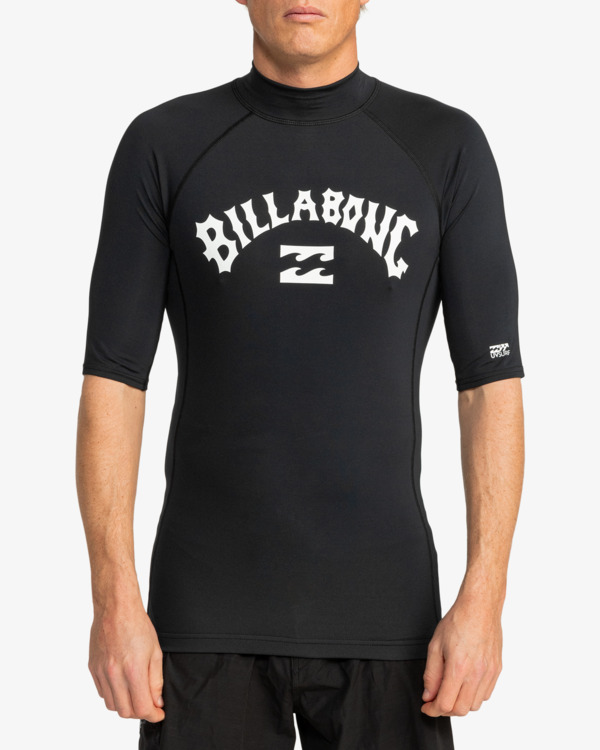 0 Logo Surf - Short Sleeves UPF 50 Surf T-Shirt for Men  EBYWR03010 Billabong