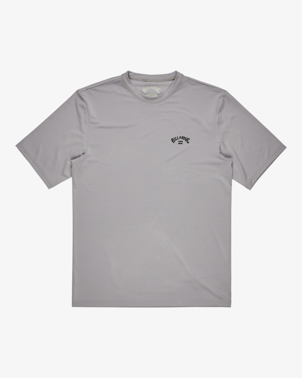 5 Arch Wave - T-shirt de surf à manches courtes UPF50 pour Homme Gris EBYWR03019 Billabong