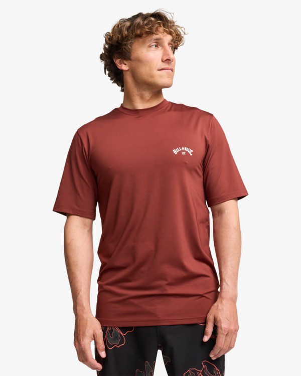 0 Arch Wave Red EBYWR03019 Billabong