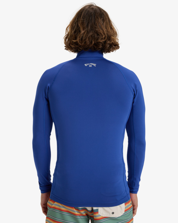 2 Arch Wave - T-shirt de mangas compridas UPF 50, para surf para Homem Vermelho EBYWR03022 Billabong