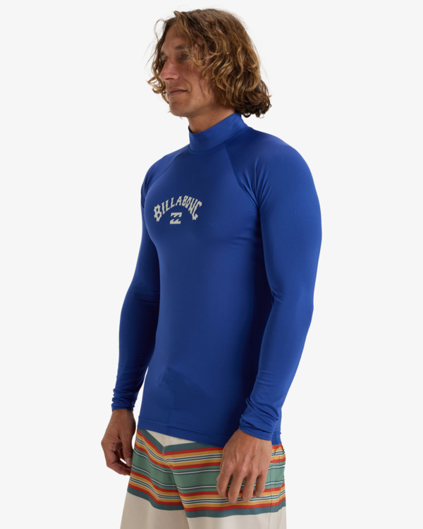 3 Arch Wave - T-shirt de surf à manches longues UPF50 pour Homme Rouge EBYWR03022 Billabong