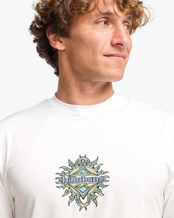 4 Solar Flare Blanco EBYWR03028 Billabong