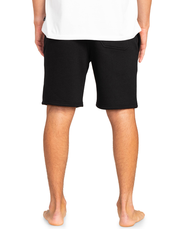 3 Arch - Elasticated Shorts for Men Black EBYWS00100 Billabong