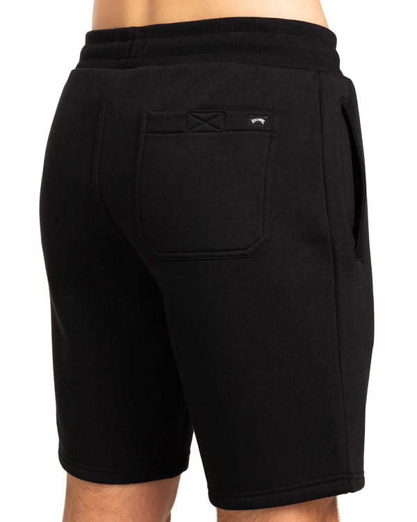 3 Arch - Elastische Shorts f&uuml;r M&auml;nner Schwarz EBYWS00100 Billabong