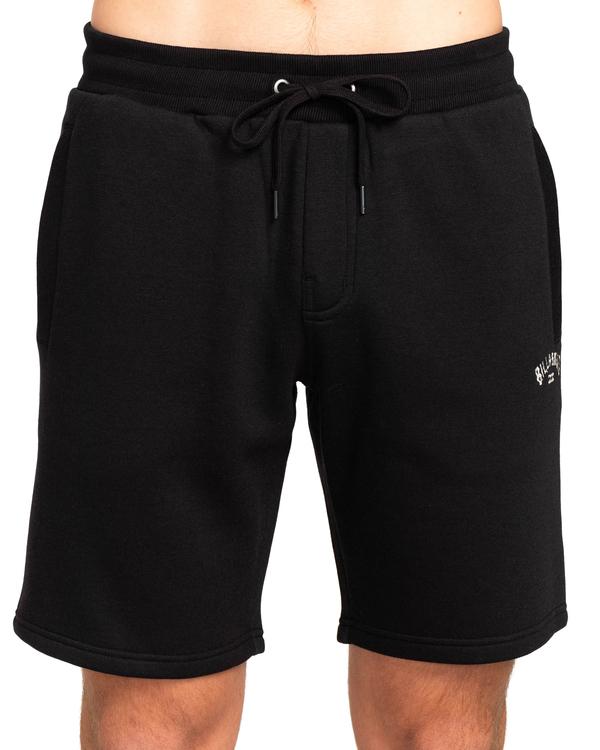 1 Arch - Elastische Shorts f&uuml;r M&auml;nner Schwarz EBYWS00100 Billabong