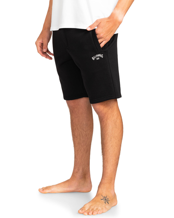 1 Arch - Elasticated Shorts for Men Black EBYWS00100 Billabong