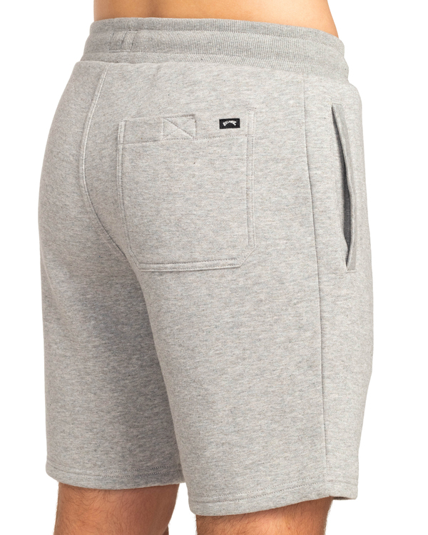 3 Arch - Short &agrave; taille &eacute;lastique pour Homme Gris EBYWS00100 Billabong