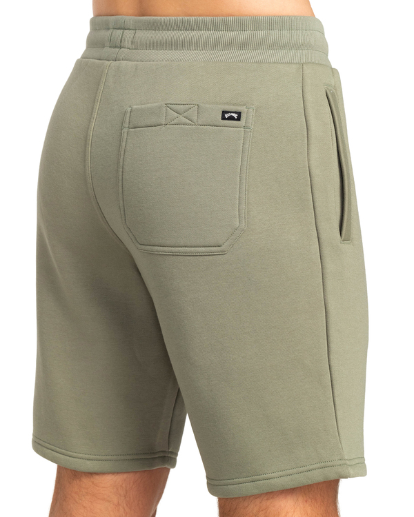 3 Arch - Elasticated Shorts for Men Green EBYWS00101 Billabong