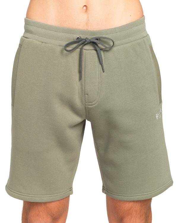 1 Arch - Elasticated Shorts for Men Green EBYWS00101 Billabong