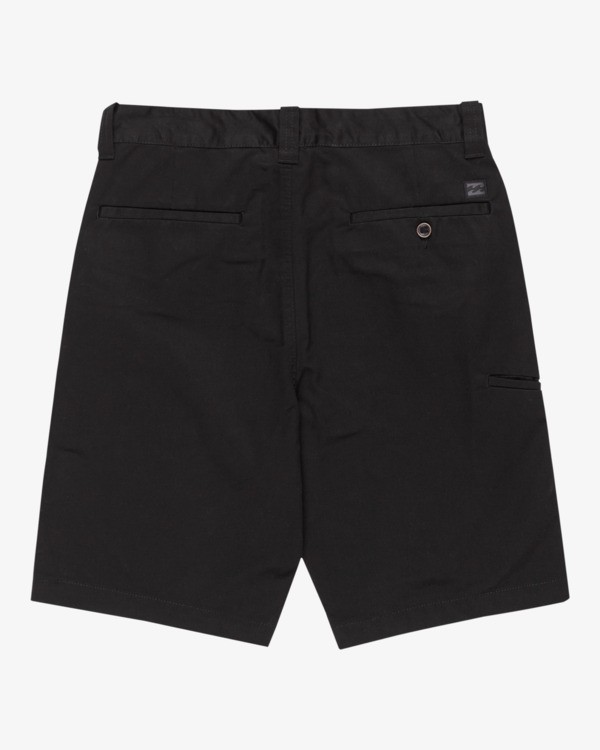 1 Classic 21" - Walkshort da uomo Black EBYWS00106 Billabong
