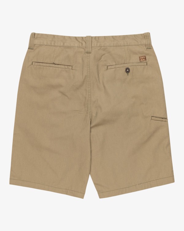 1 Classic 21" - Walkshorts for Men Beige EBYWS00106 Billabong