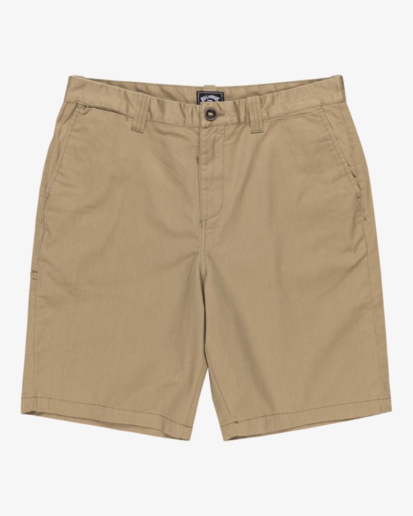 0 Classic 21" - Walkshorts for Men Beige EBYWS00106 Billabong