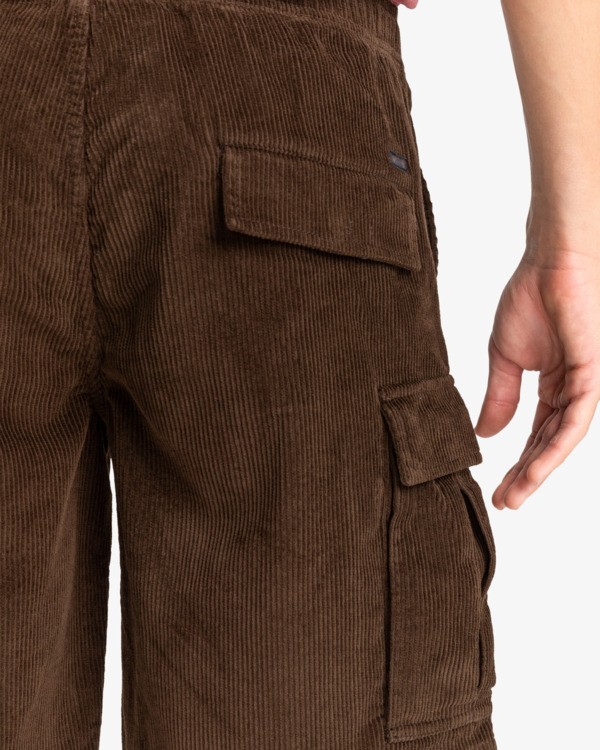 6 Larry Cord 20" Brown EBYWS00108 Billabong