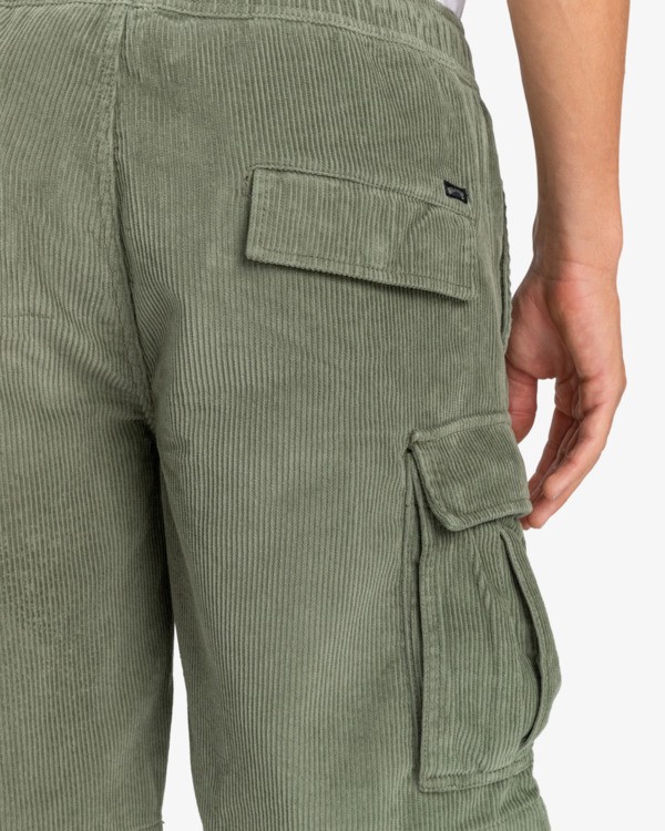 6 Larry Cord 20" Vert EBYWS00108 Billabong