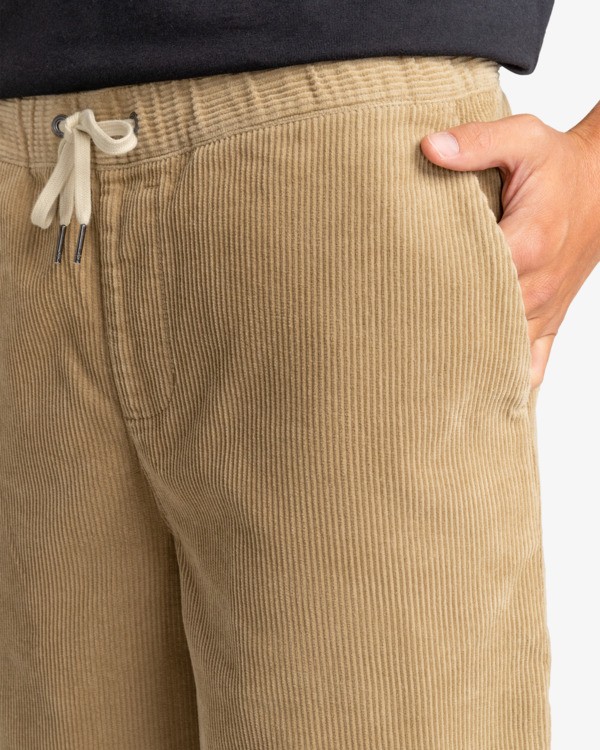 5 Larry Cord 20" White EBYWS00110 Billabong