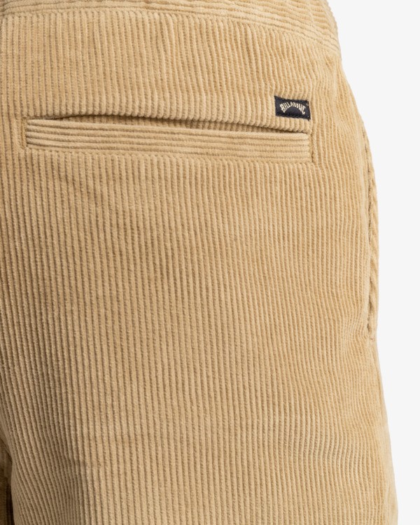 6 Larry Cord 20" White EBYWS00110 Billabong