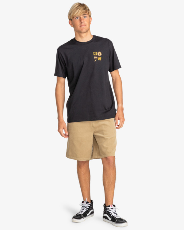 1 Larry Cord 20" White EBYWS00110 Billabong