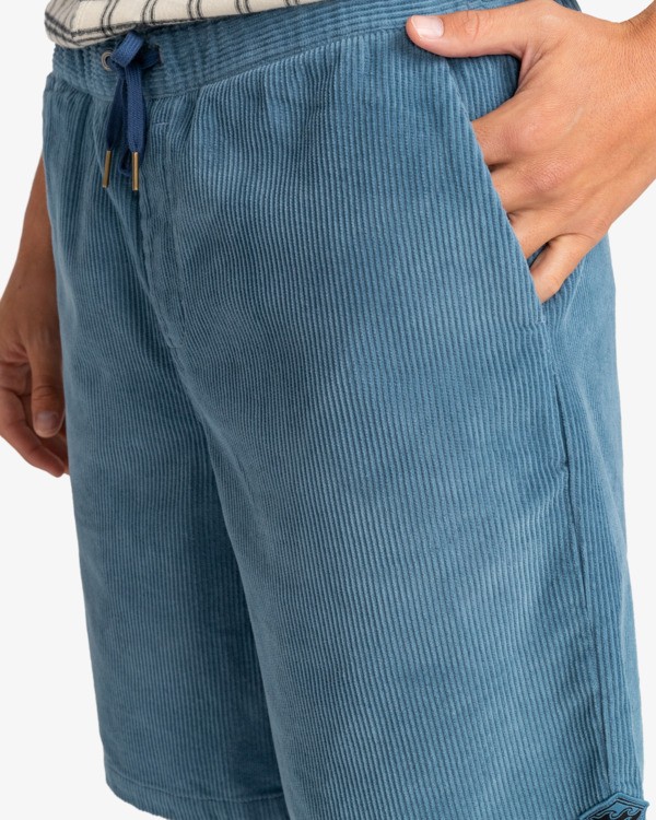 5 Larry Cord 20" Bleu EBYWS00110 Billabong