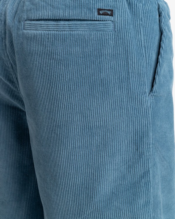 6 Larry Cord 20" Bleu EBYWS00110 Billabong