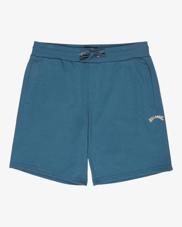 3 Arch 19" - Elastic Waist Walkshorts for Men Blue EBYWS00112 Billabong