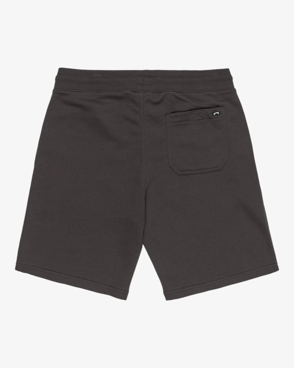 5 Arch 19" - Elastic Waist Walkshorts for Men Black EBYWS00112 Billabong