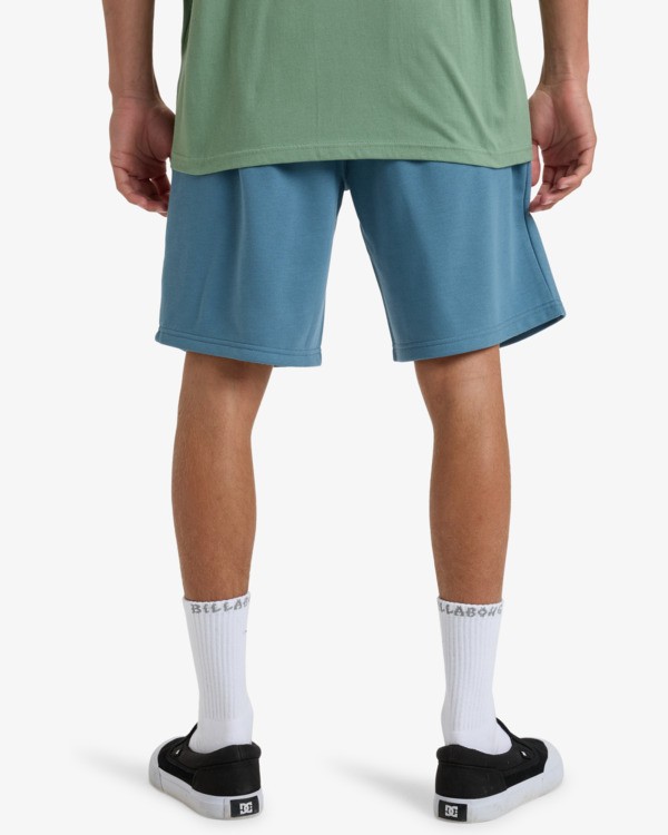 3 Arch 19" - Walkshort con vita elasticizzata da uomo Blue EBYWS00112 Billabong