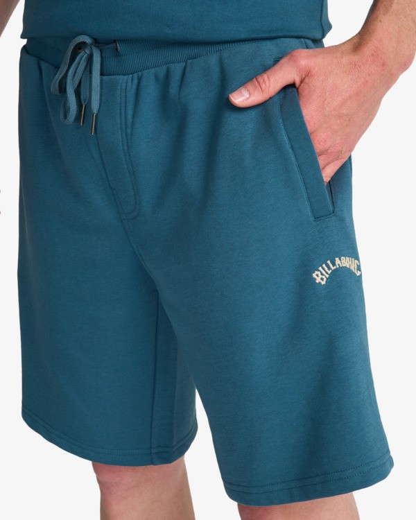 4 Arch 19" - Walkshort met Elastische taille voor Heren Blue EBYWS00112 Billabong