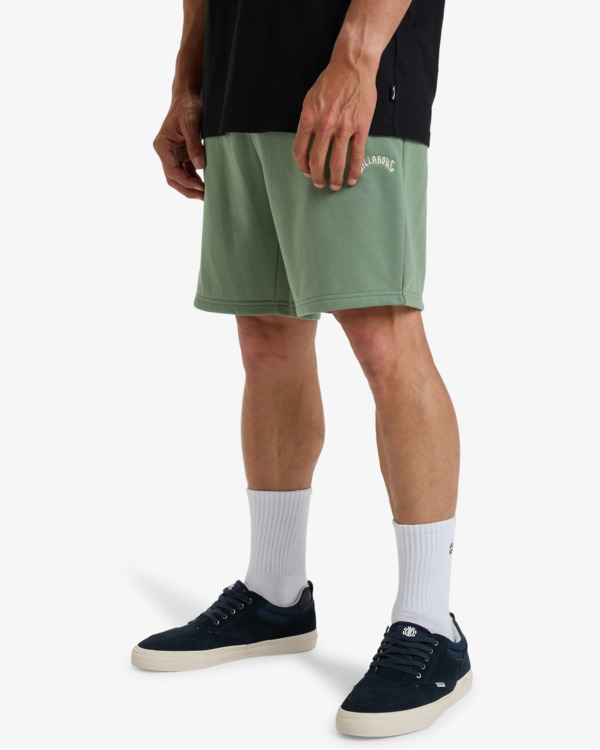 1 Arch 19" - Shorts mit elastischem Bund für Männer Grün EBYWS00112 Billabong