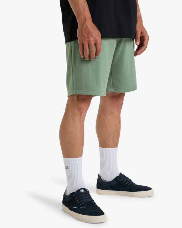 2 Arch 19" - Shorts mit elastischem Bund für Männer Grün EBYWS00112 Billabong