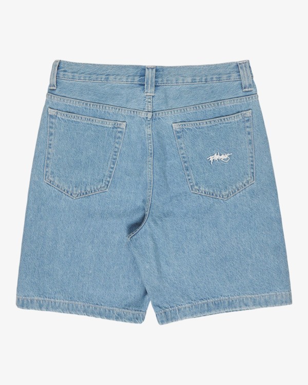 7 Big 21" - Denim Shorts for Men Blue EBYWS00113 Billabong