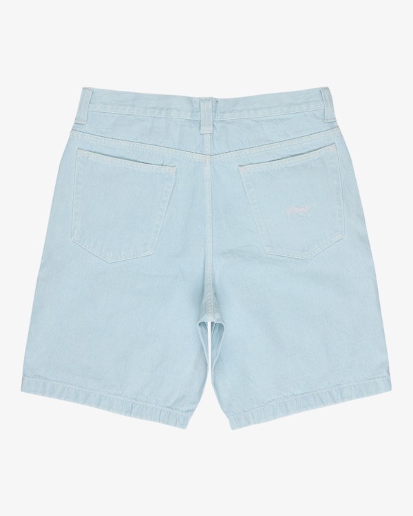 1 Big 21" - Denim Shorts for Men Blue EBYWS00113 Billabong
